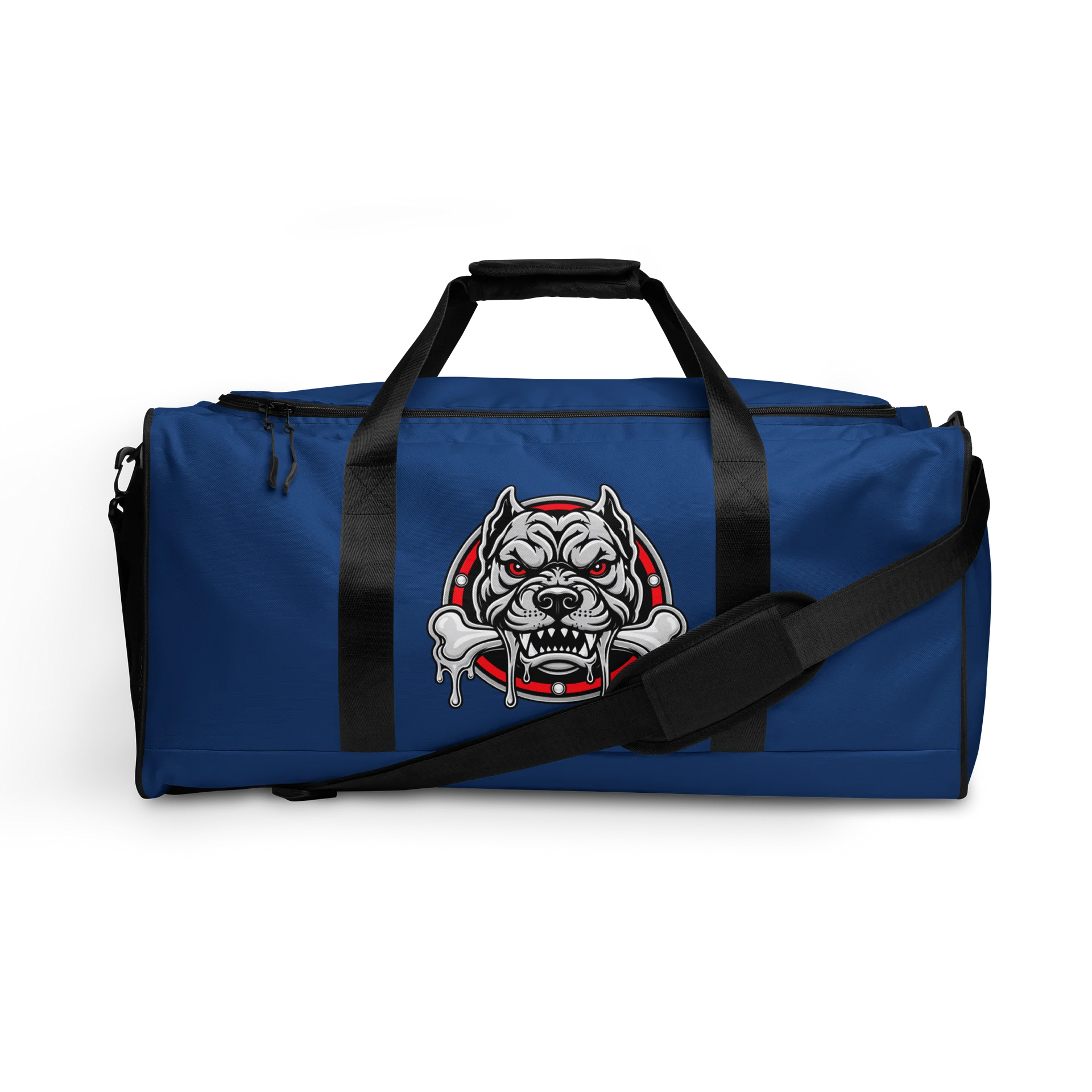 Boro Bonedawgs Baseball Duffel Bag - Navy product image (1)