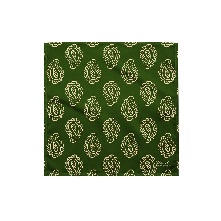 Olive Branch Bandana product image (1)