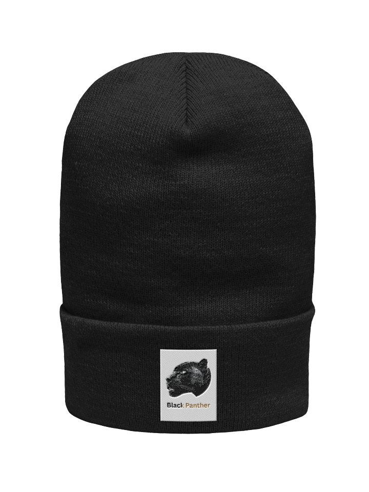 BLK Panther Beanie product image (1)