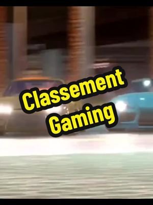 Classement Gaming Tiktok  CarX chaque jour environ 4h de gameplay dès le 12 Août #carxstreet #zenenergy #zard @LeDragonDesZARD 😎🔥 