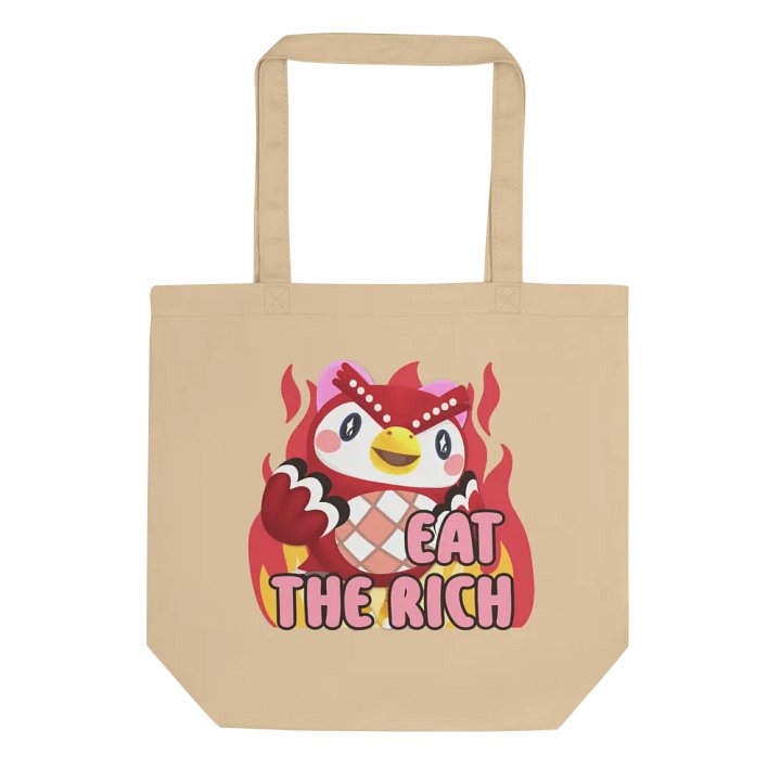 Celeste Says Eat the Rich Tote product image (1)