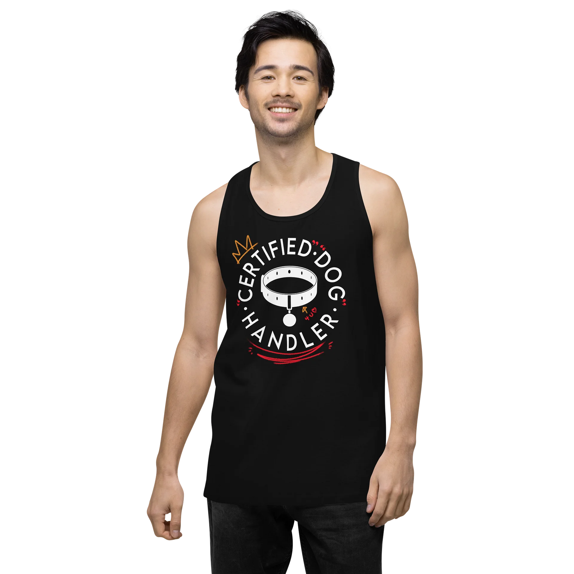 "Certified" "Dog" Handler Tank Top product image (2)