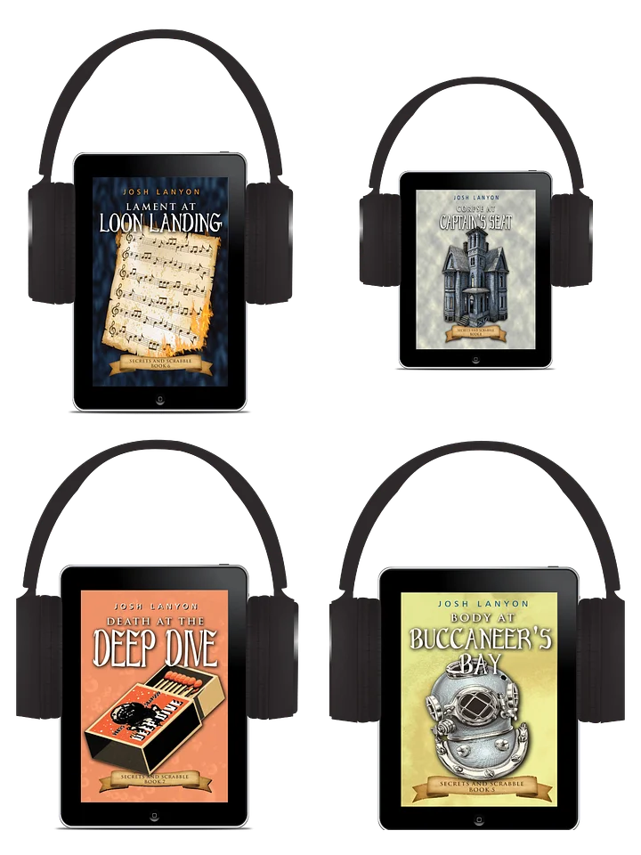 Secrets and Scrabble AUDIO BUNDLE (5-8) product image (1)