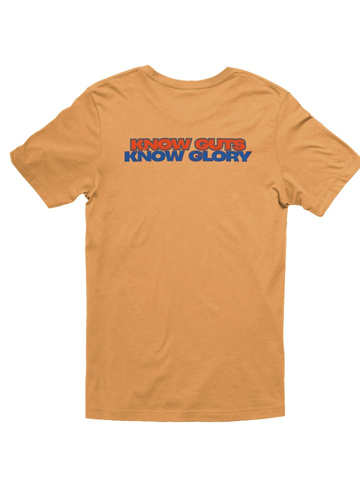Know Guts Know Glory T Shirt - Color Logo Front product image (2)
