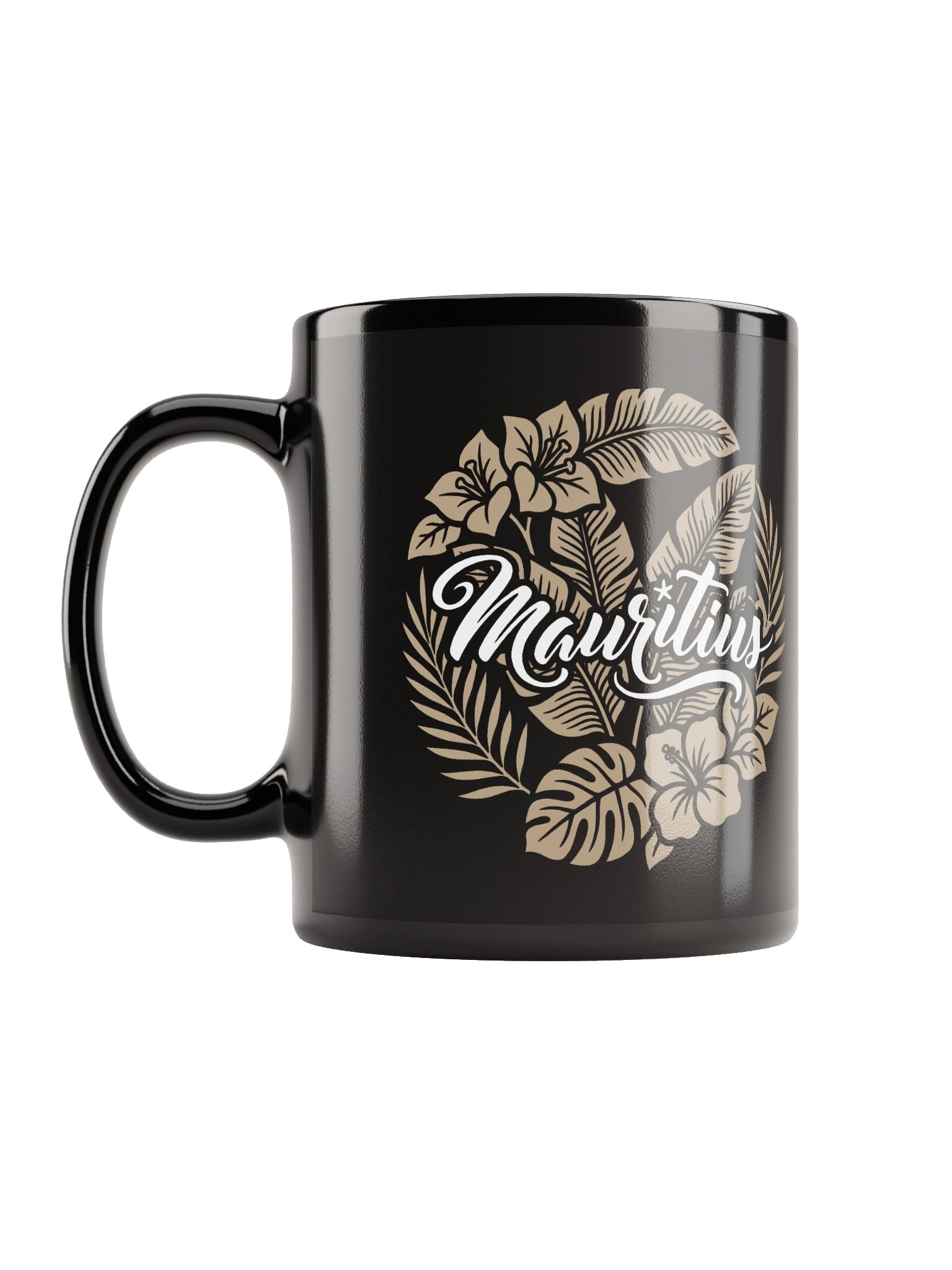 Mauritius tropical medaillon - mug product image (1)