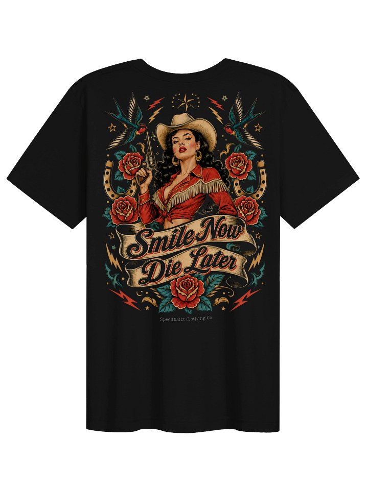 Speedballz Rodeo Pin Up product image (1)