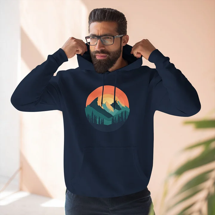 Mountainscape Hoodie product image (2)
