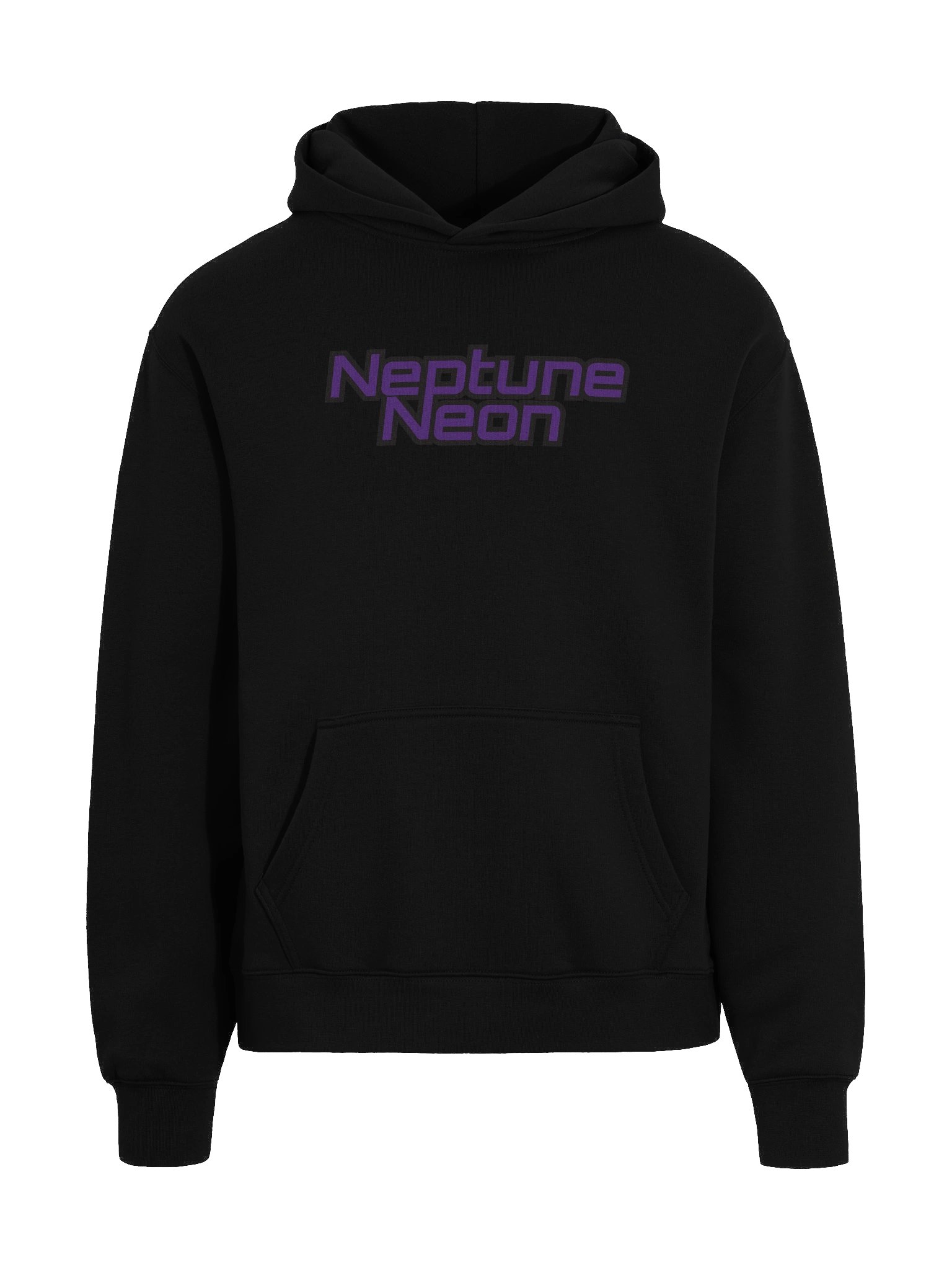 The NeptuneNeon Huge AF Hoodie product image (5)
