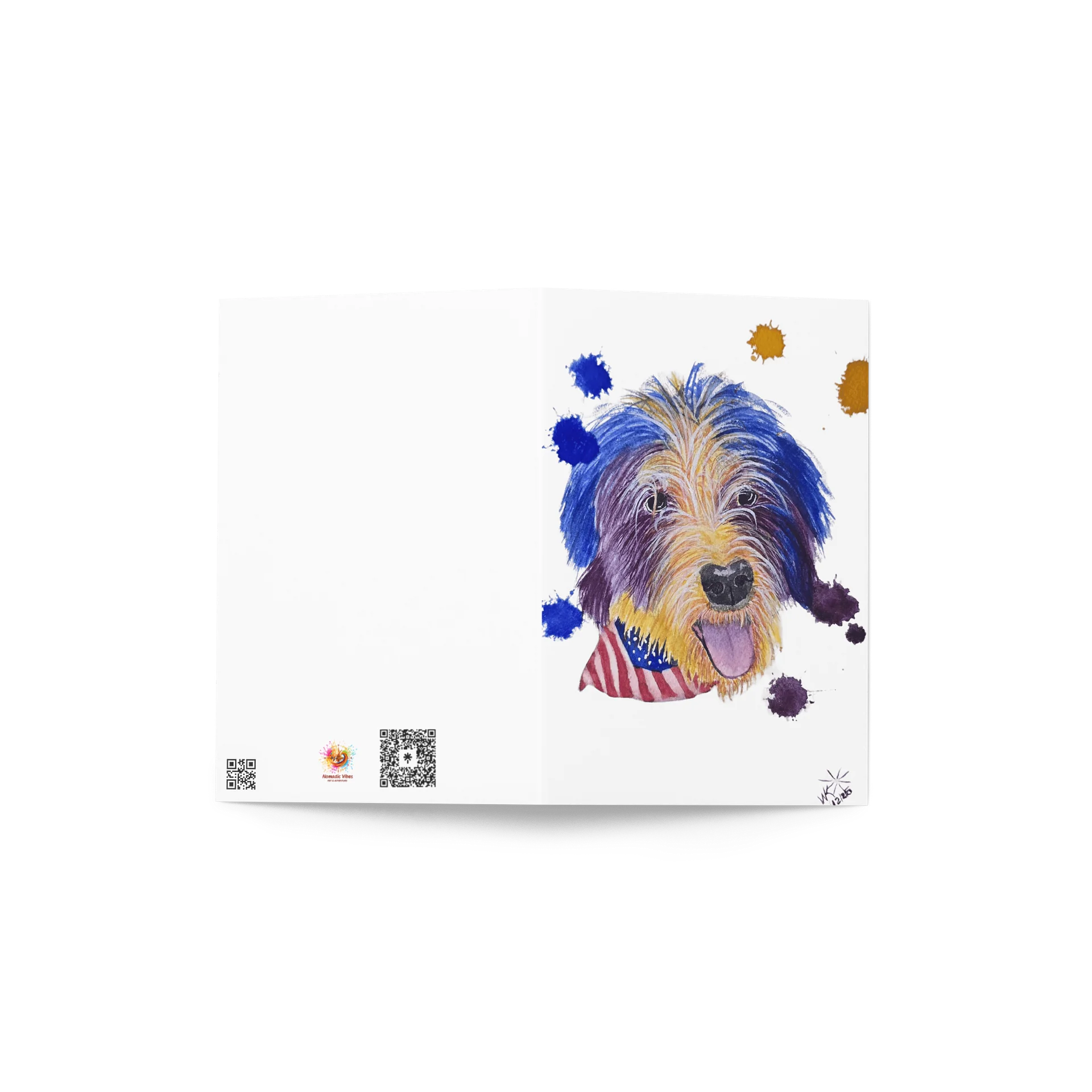 Whimsy Soul Greeting Card product image (4)