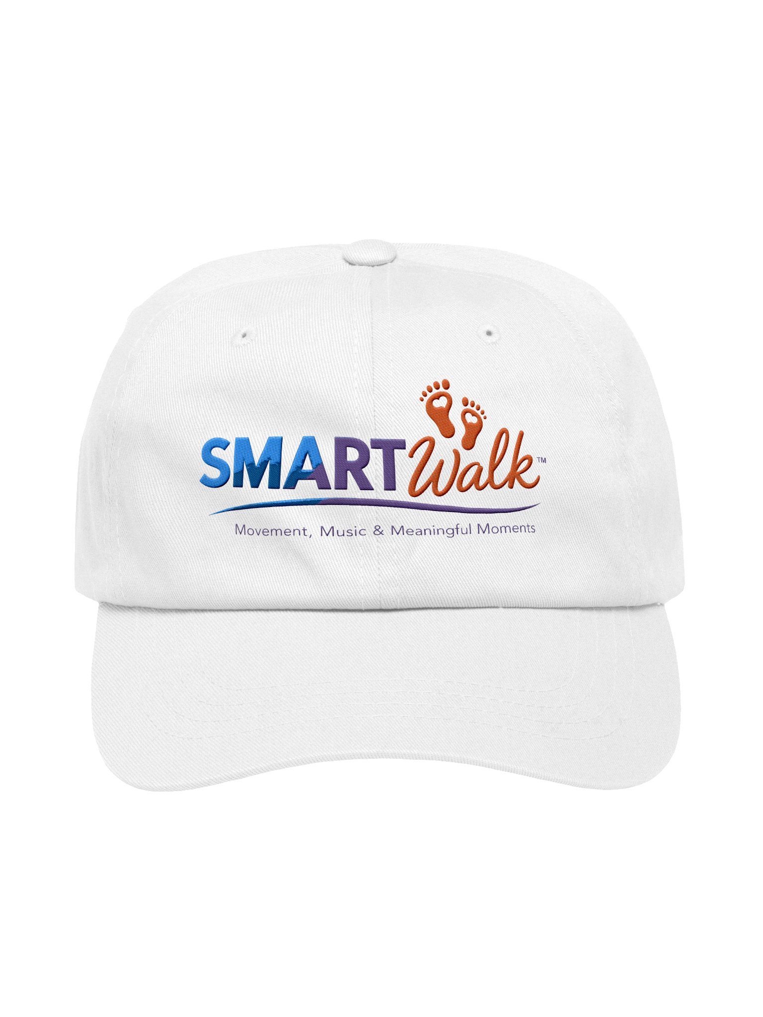 SMARTWalk Clubs Cap (White) product image (1)