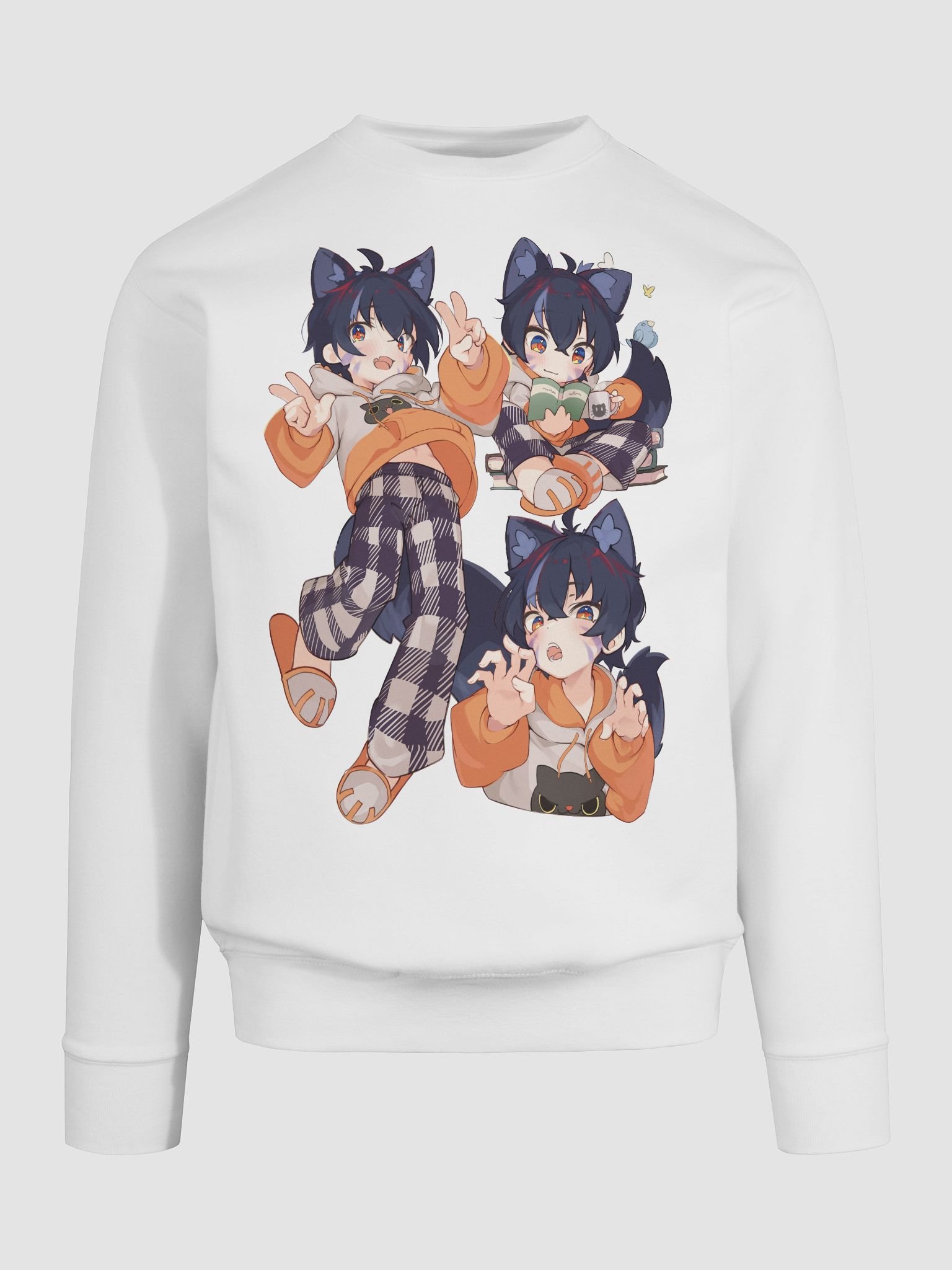 Meow Meow Sweatshirt product image (45)