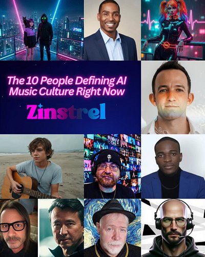 We've completed six months of 2026, and Zinstrel has been watching the AI music scene like no other. Here are our picks based...