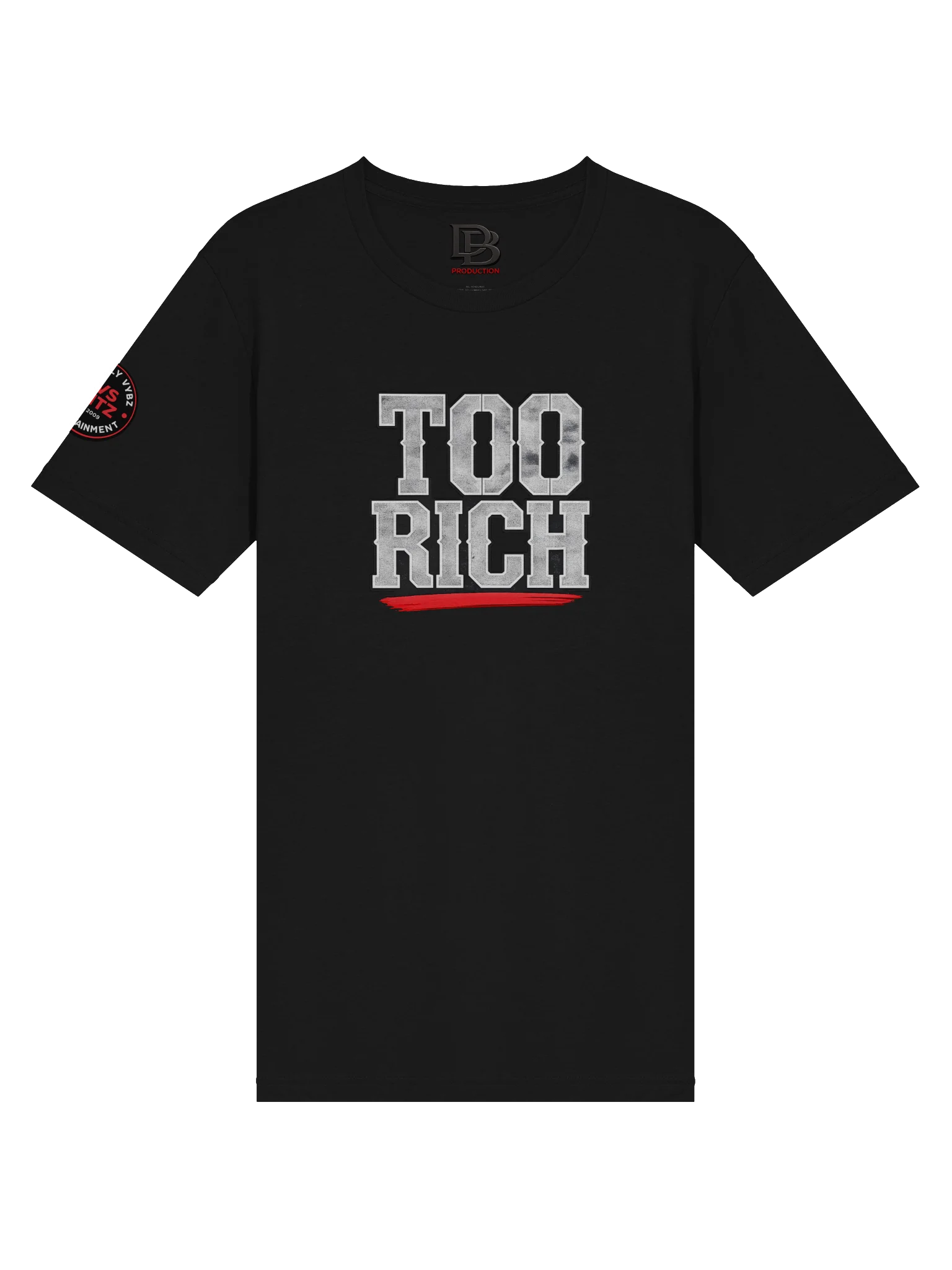 TOO RICH™ Signature Tee "Bold Statement" product image (5)