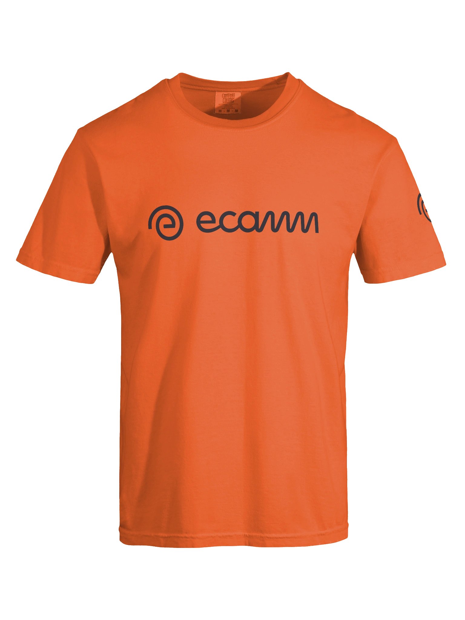 Ecamm 2026 T Shirt (navy logo) product image (21)