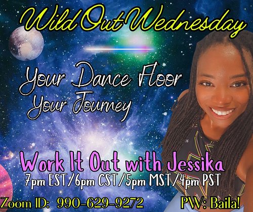 💙✨️ Happy Wednesday!!✨️💙 I hope you are all having an amazing week so far. I am so excited for our super fun 💃🏾✨️🔥 WILD OUT W...