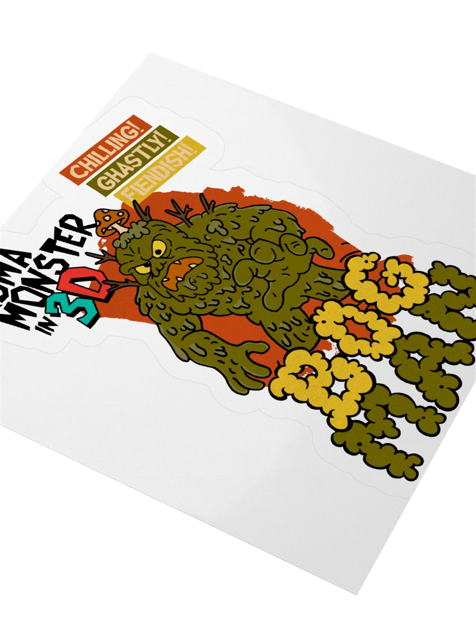Bogman Sticker product image (7)