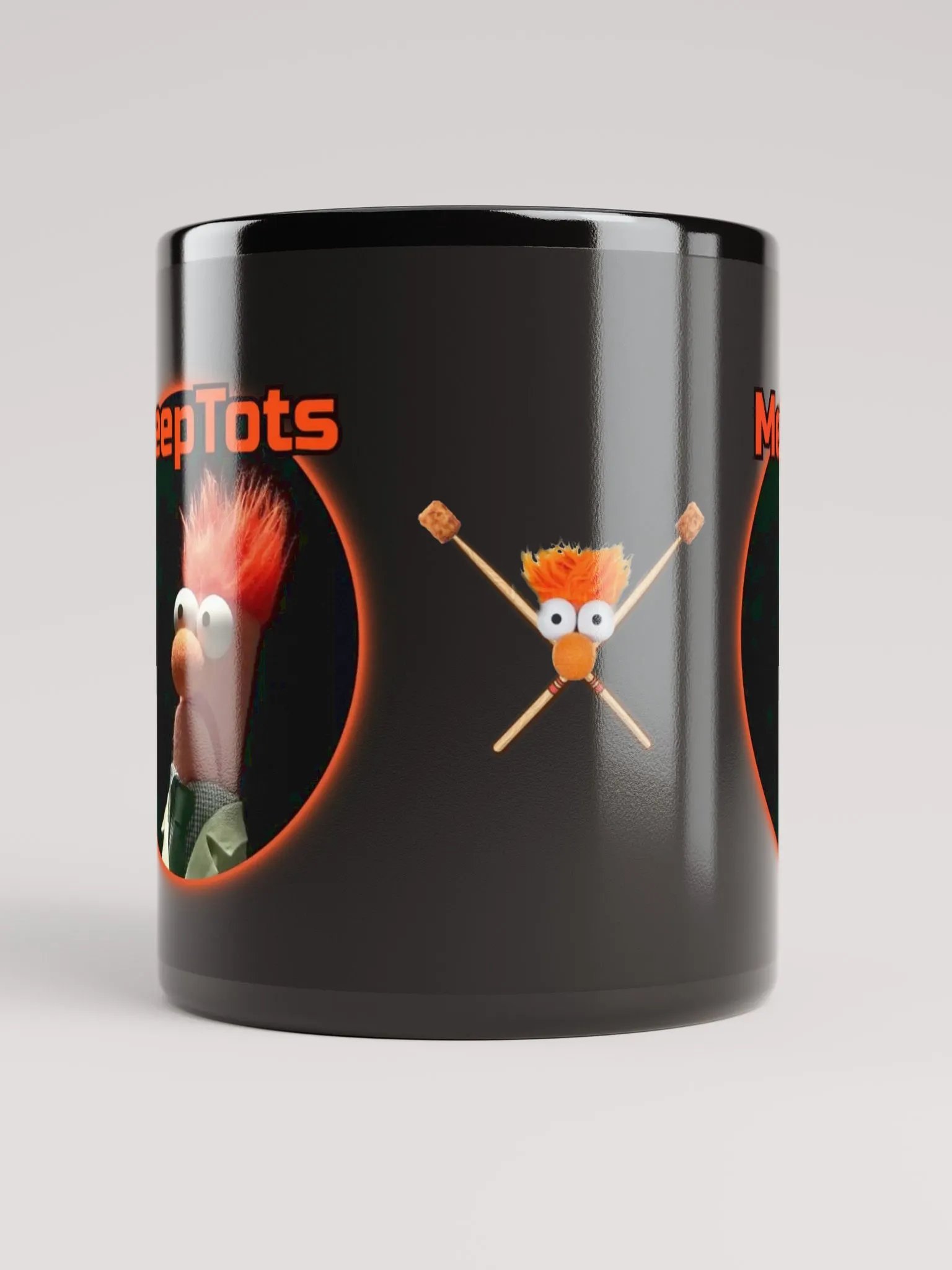 MeepTots Black Mug product image (10)