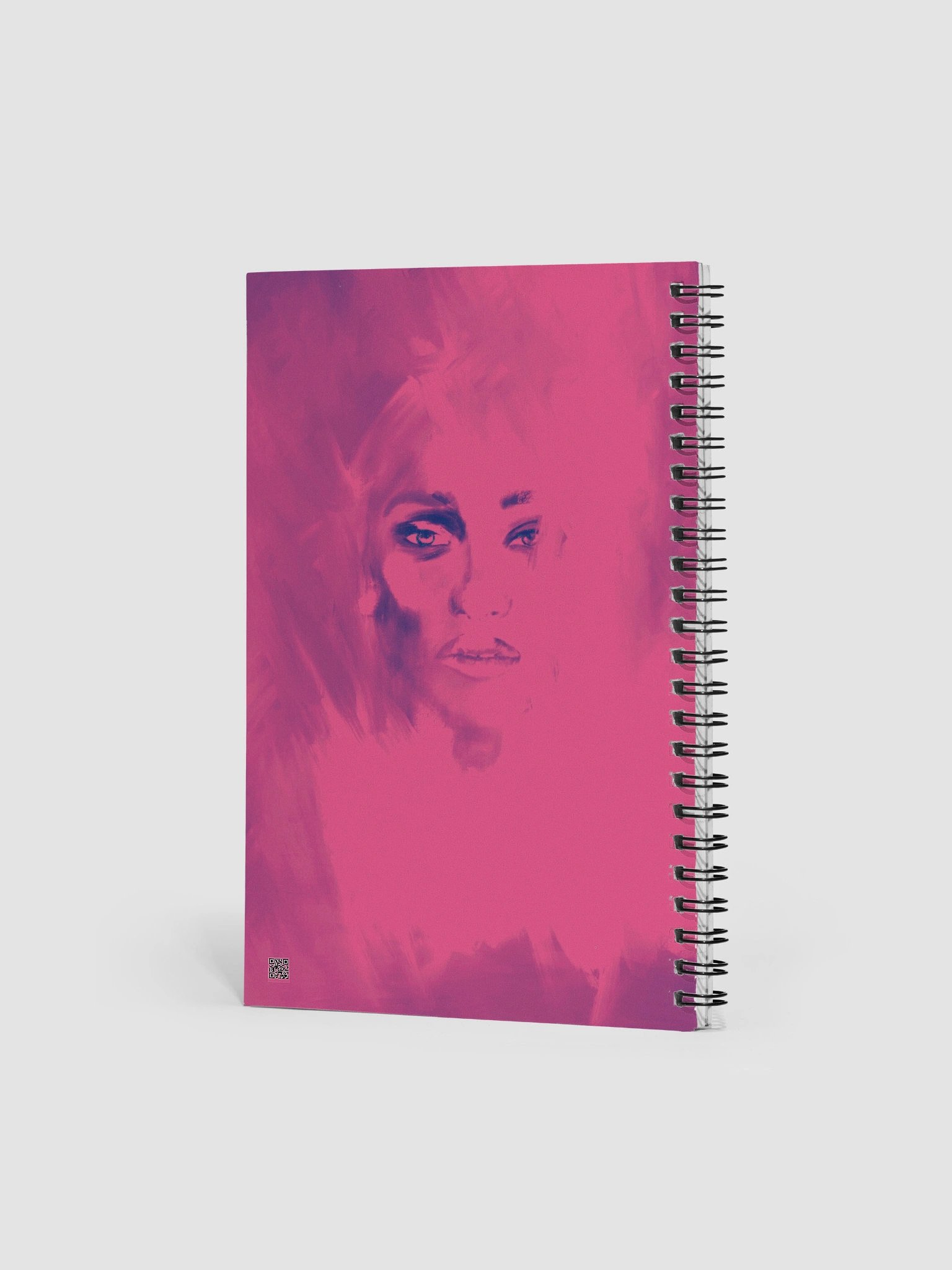 Expressive Portrait Cover Spiral Notebook product image (2)