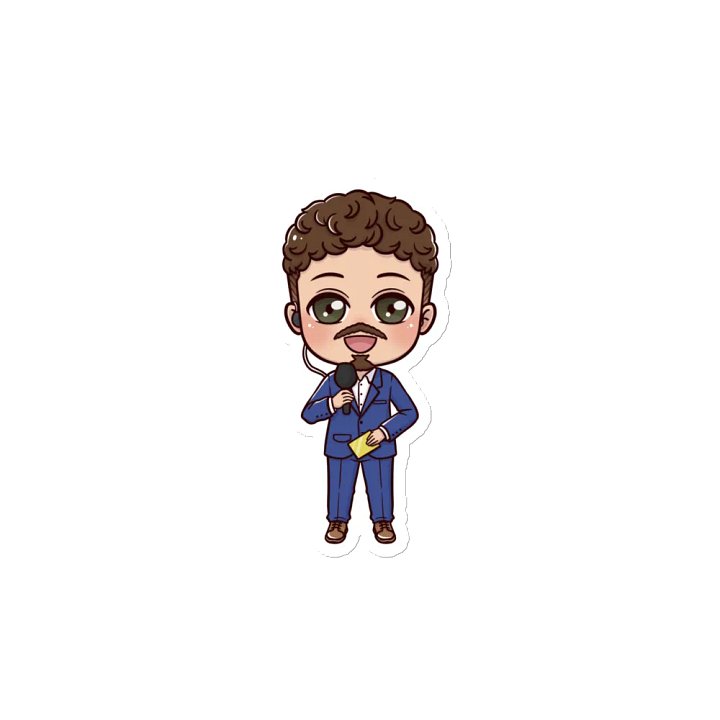Lief X Magnet (Chibi) product image (2)