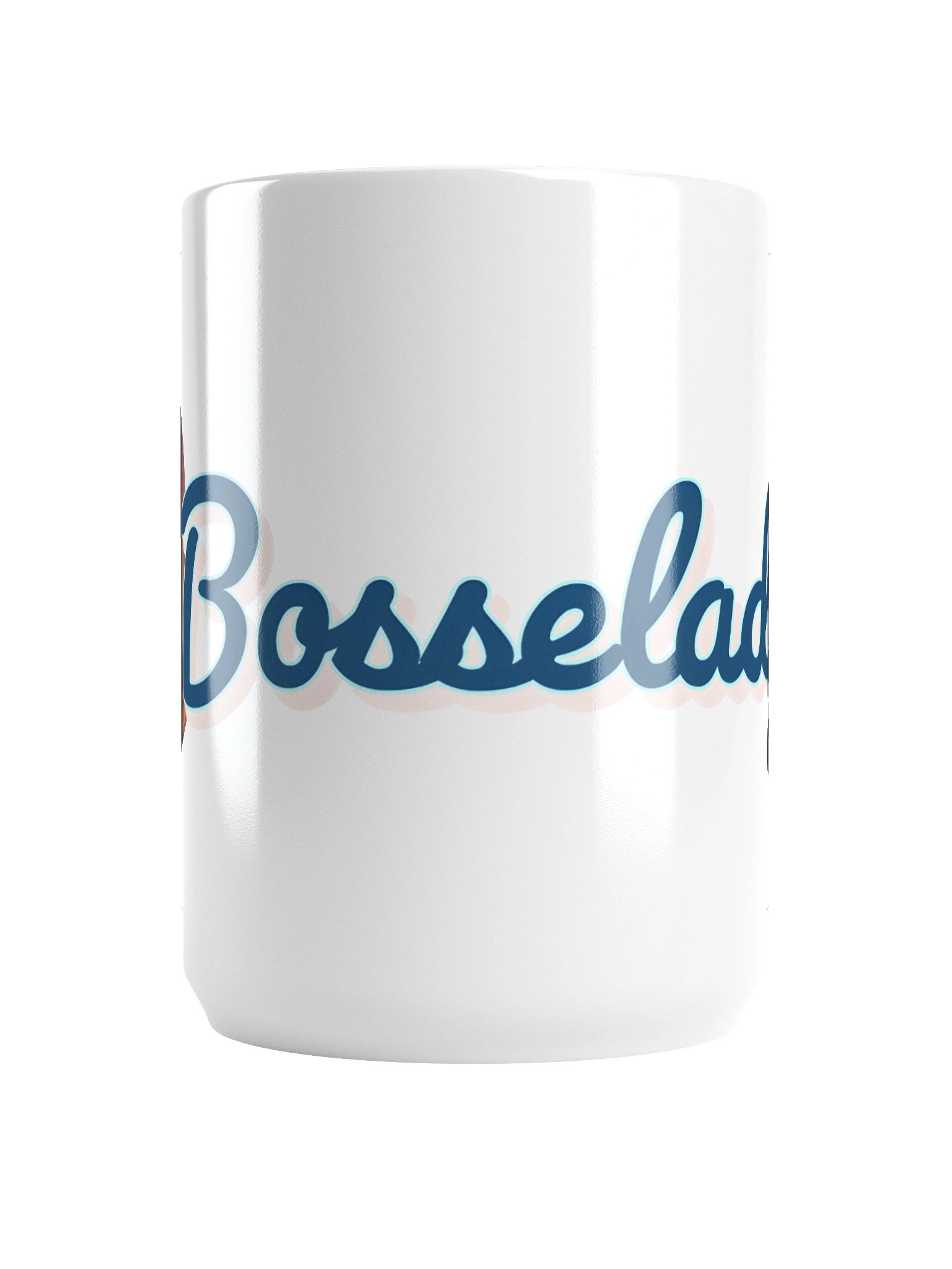 BosseladyTV Face Logo 15 oz Mug product image (6)