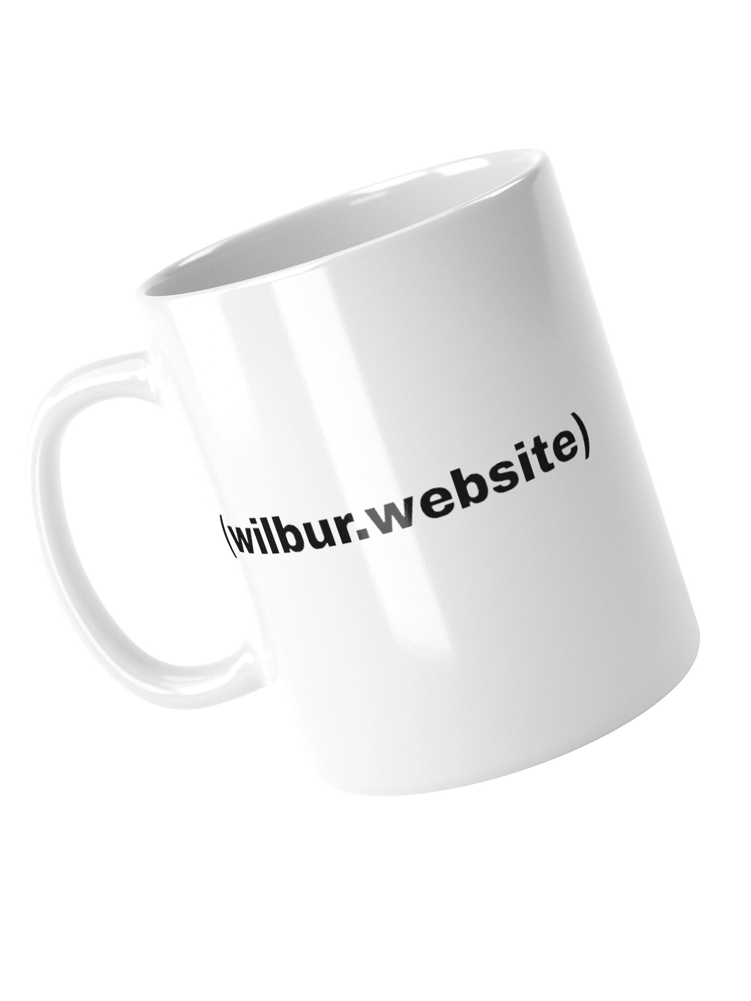 (wilbur.website) White Glossy Mug product image (5)