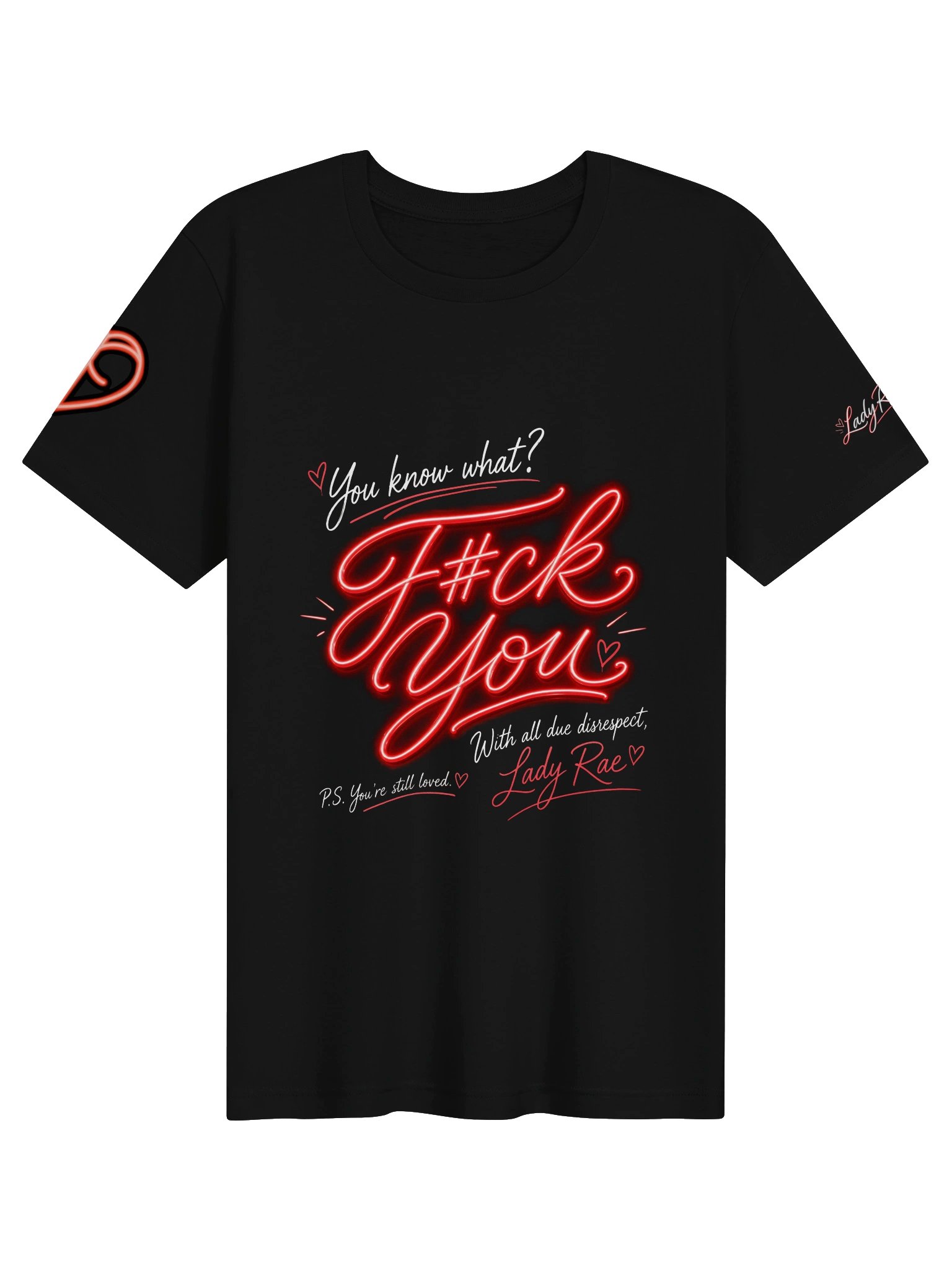 You Know What? Neon Sass Tee product image (1)