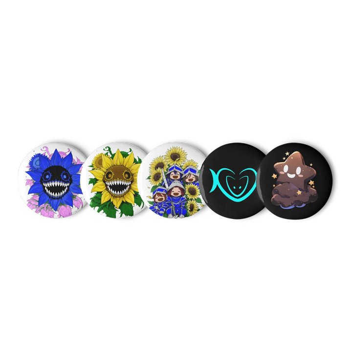 Shatharis-Pin Set 1 product image (3)