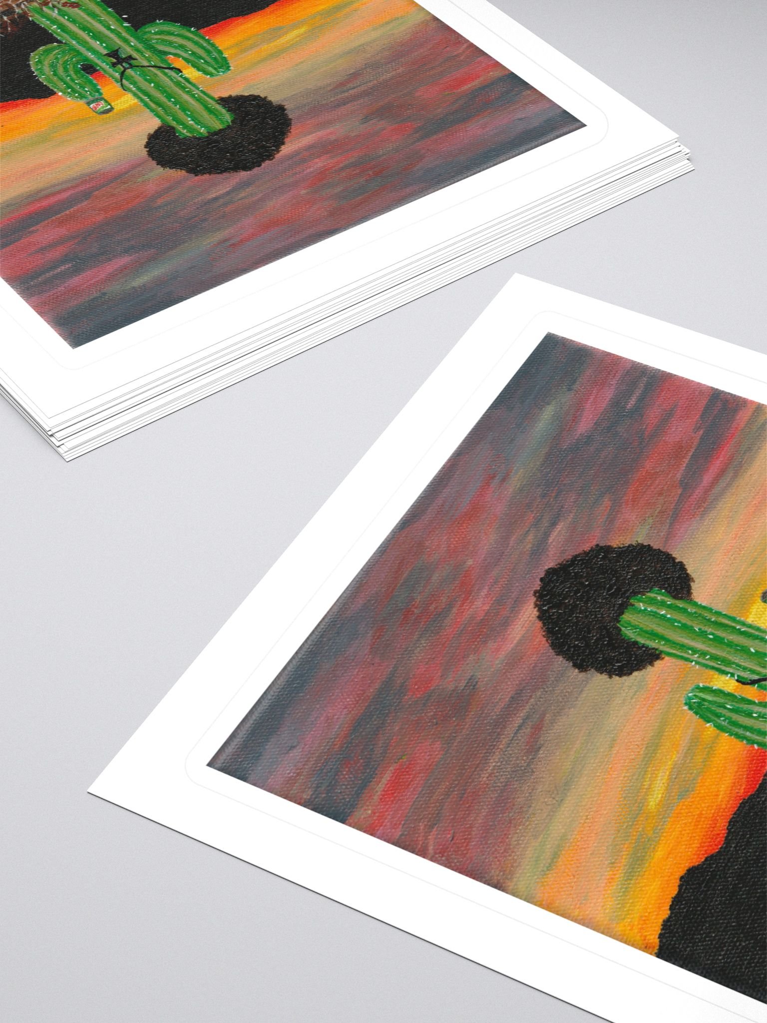 Prick the cactus sticker product image (4)