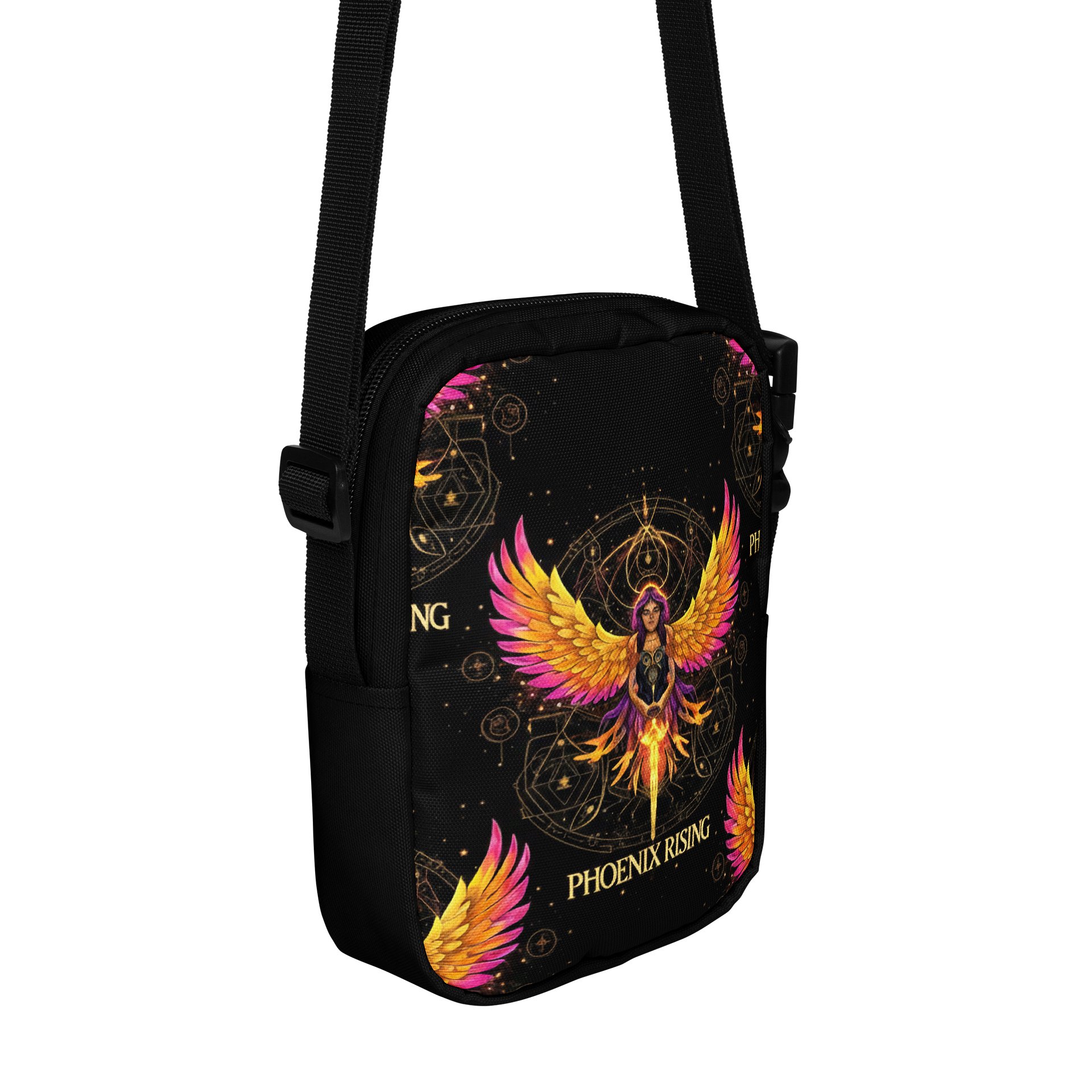 Phoenix Rising All-Over Crossbody Bag product image (3)