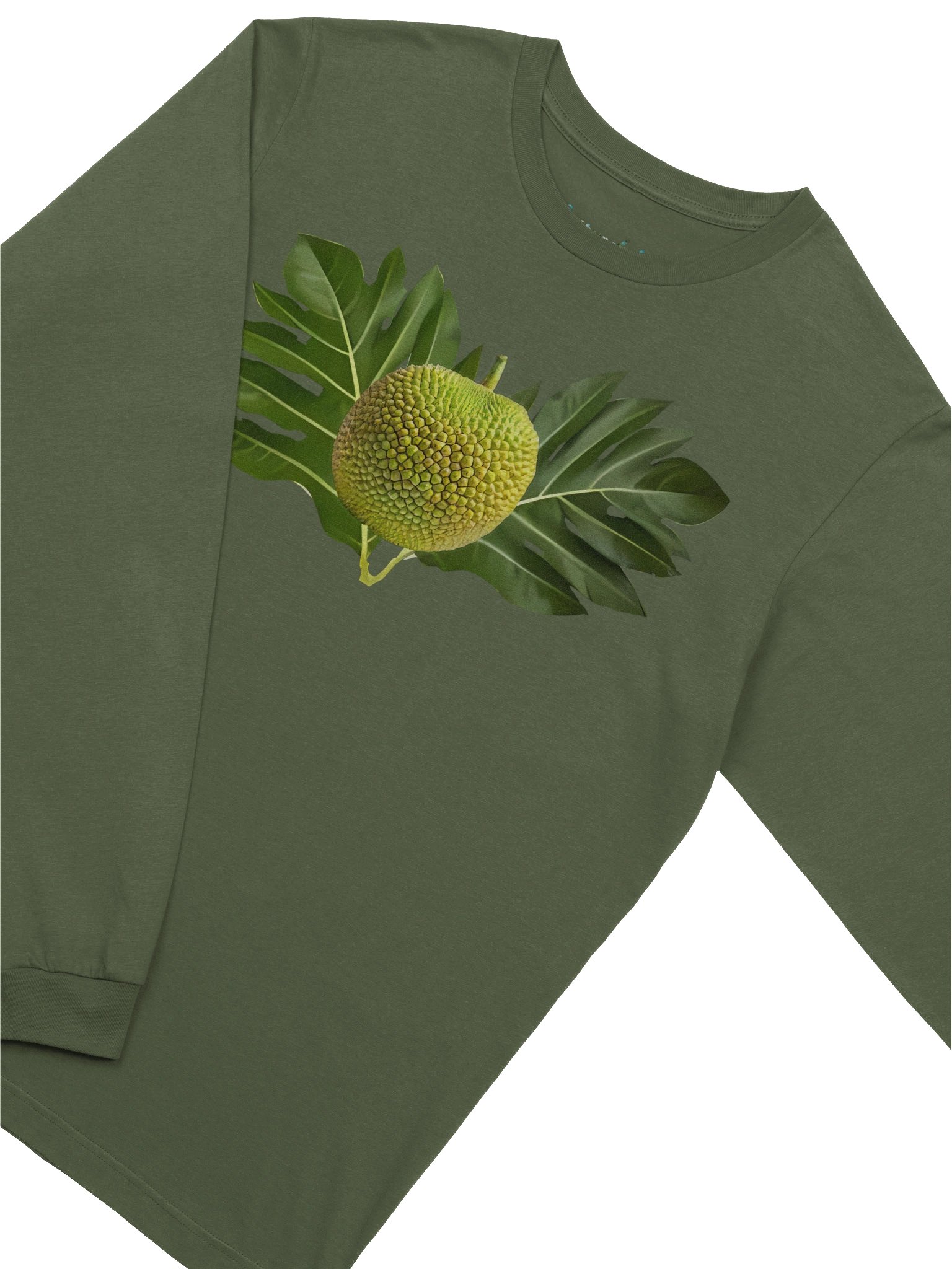 CaribbeanApples - The Mighty Breadfruit | Supersoft Long Sleeve T-Shirt | 12 Colors product image (31)