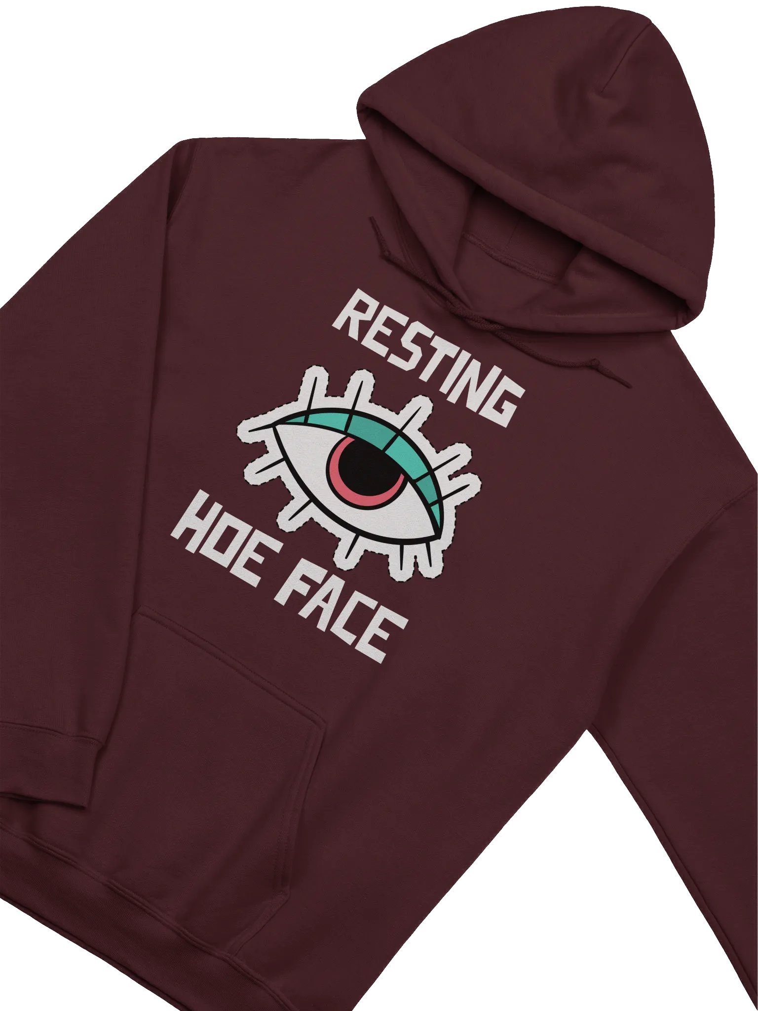 Resting Hoe Face Hoodie product image (25)