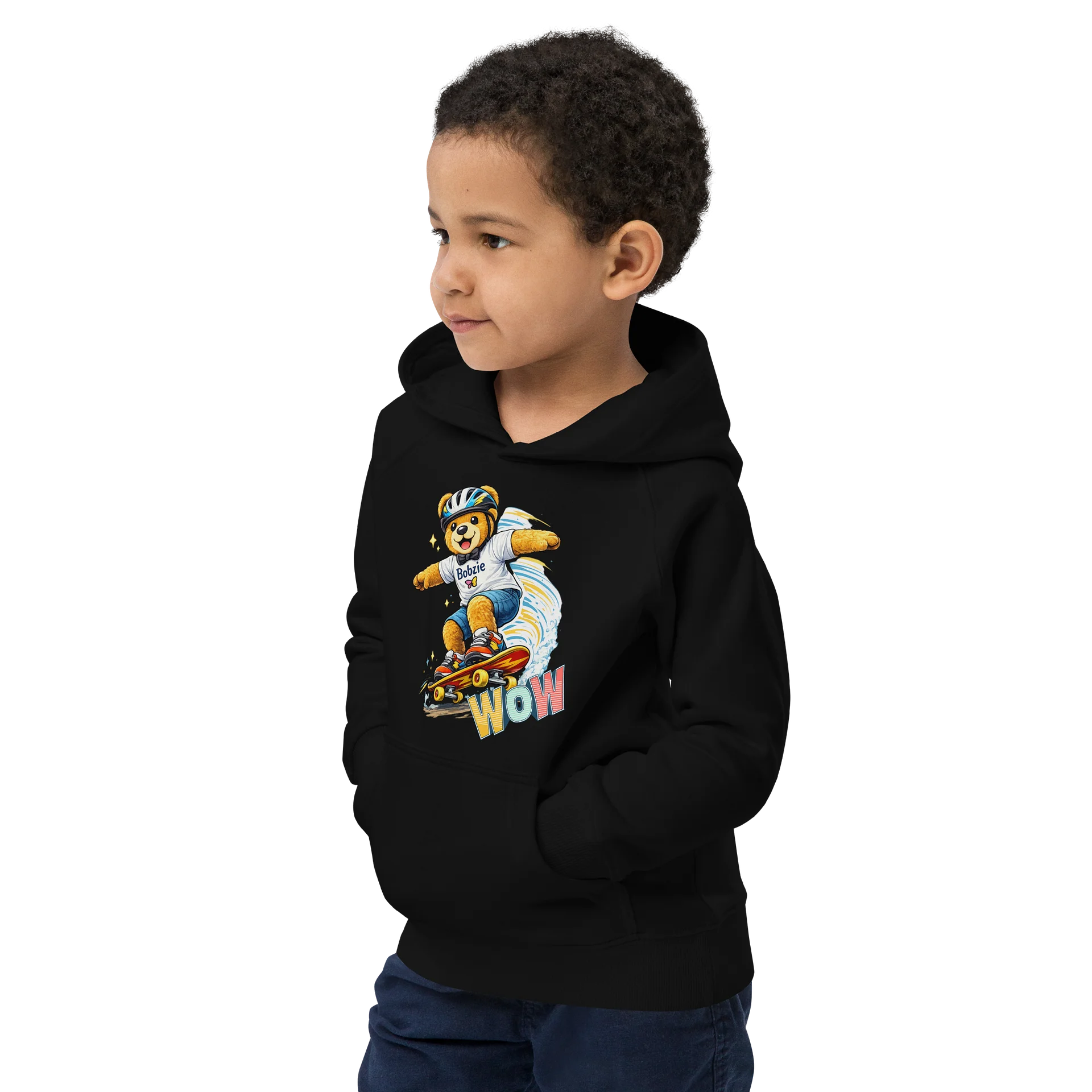 Bobzie Skater Adventure Hoodie | Confidence In Motion by FayzieBobs product image (3)