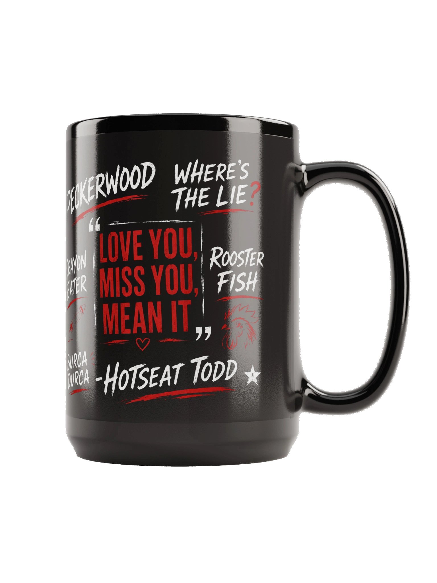 The Hot Seat "Farewell" Mug product image (3)