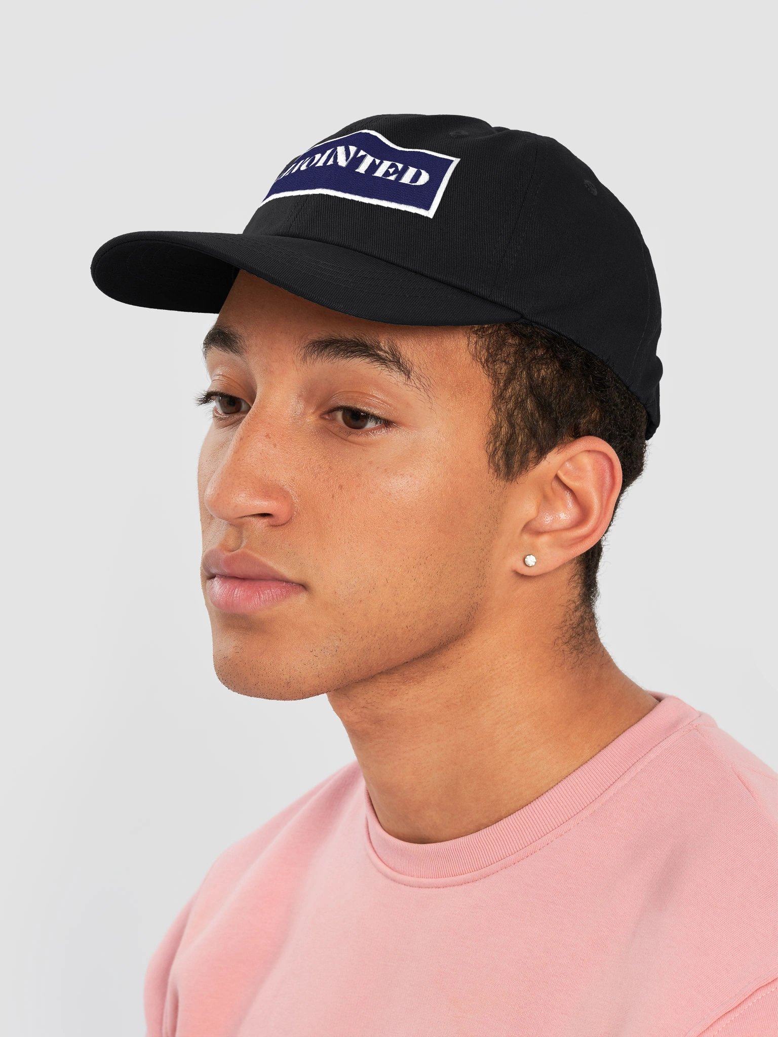 Anointed Embroidered Dad Hat (Navy Patch) product image (7)