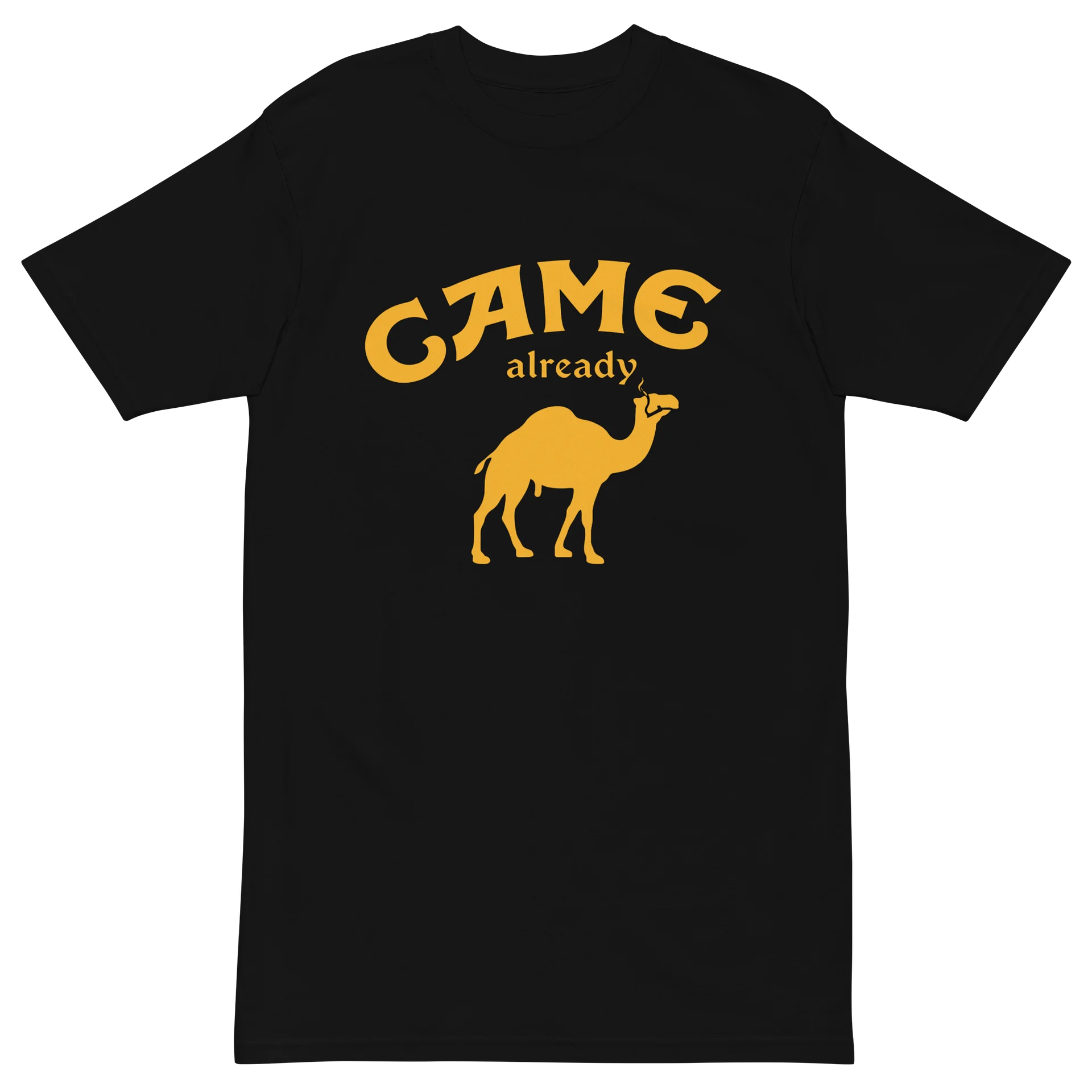 Desert Creamer Camel Tee product image (2)