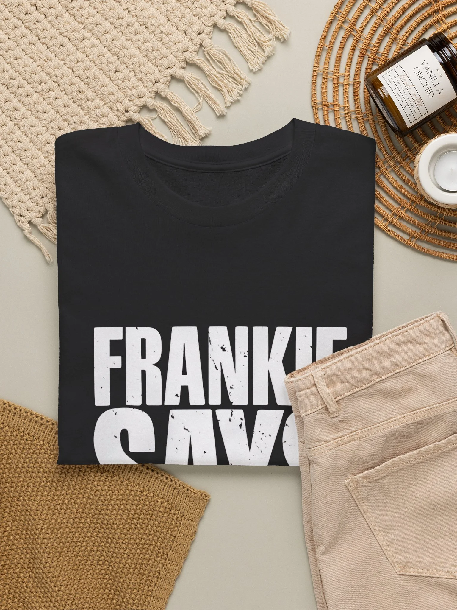 Frankie Says Retire — Retro 80s Party Shirt product image (154)