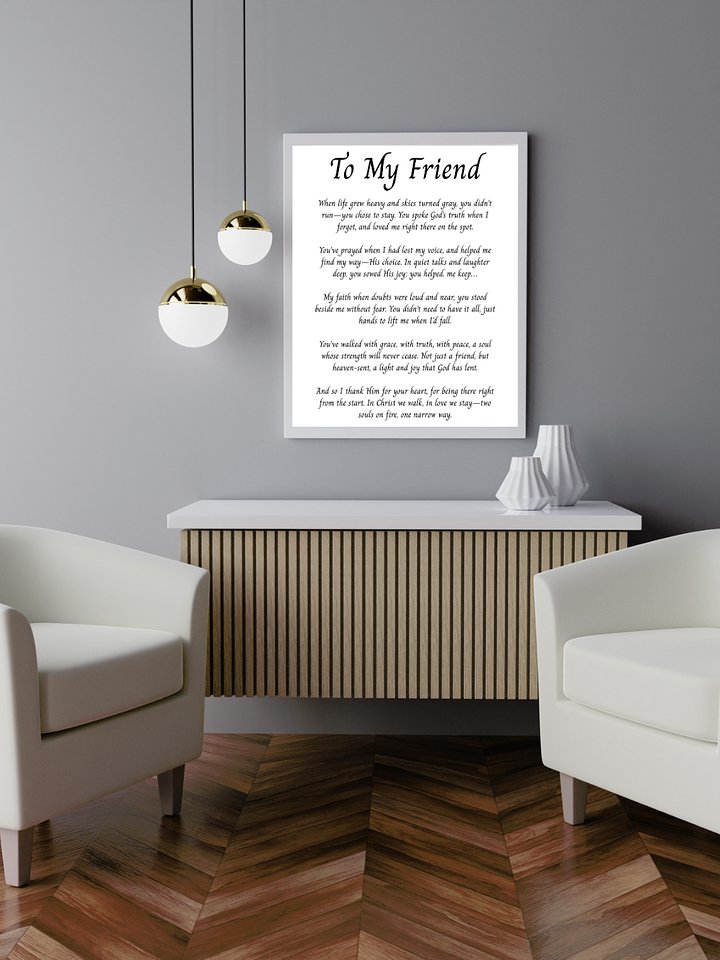To My Friend product image (1)