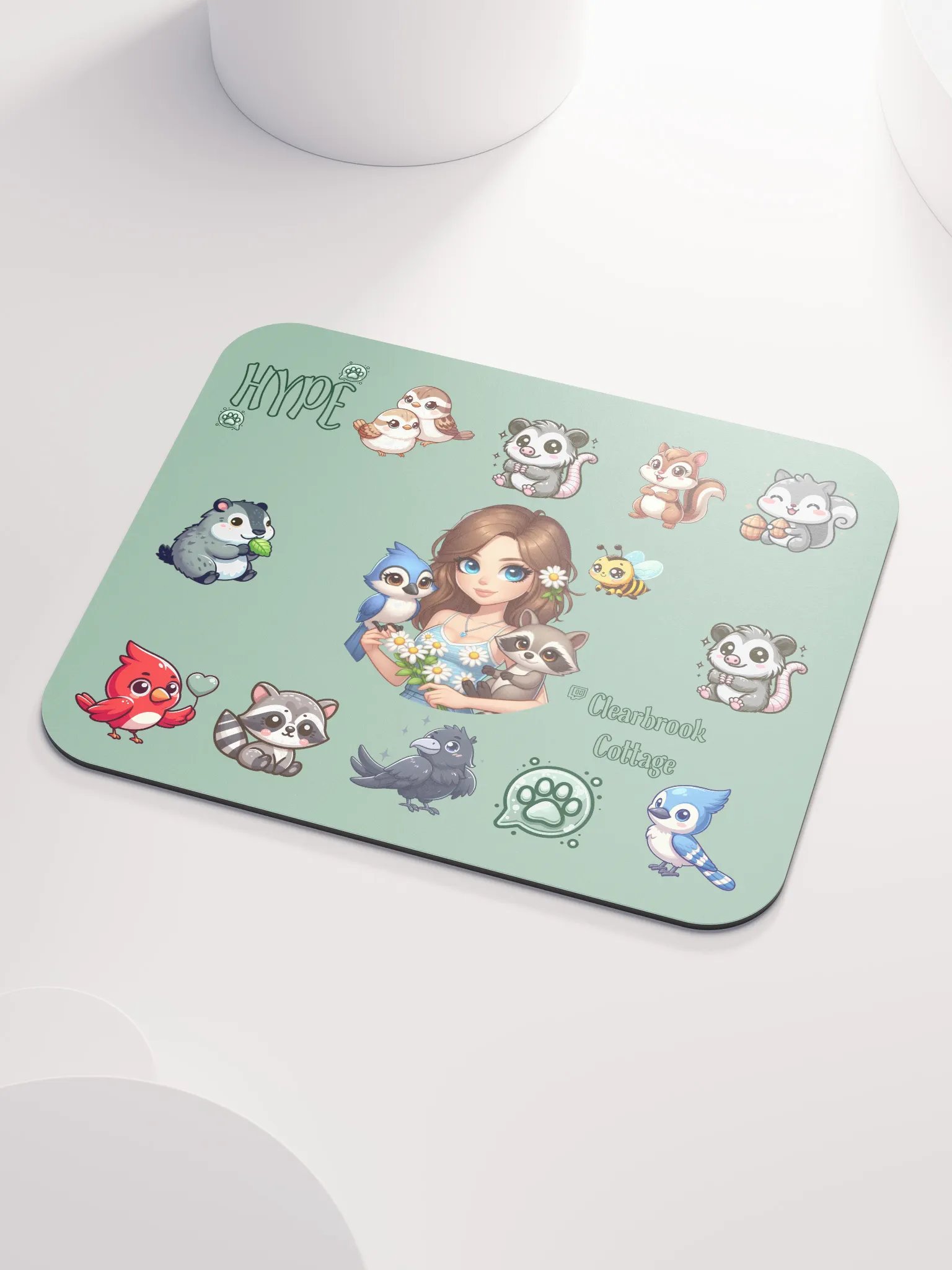 Emote Mousepad product image (3)