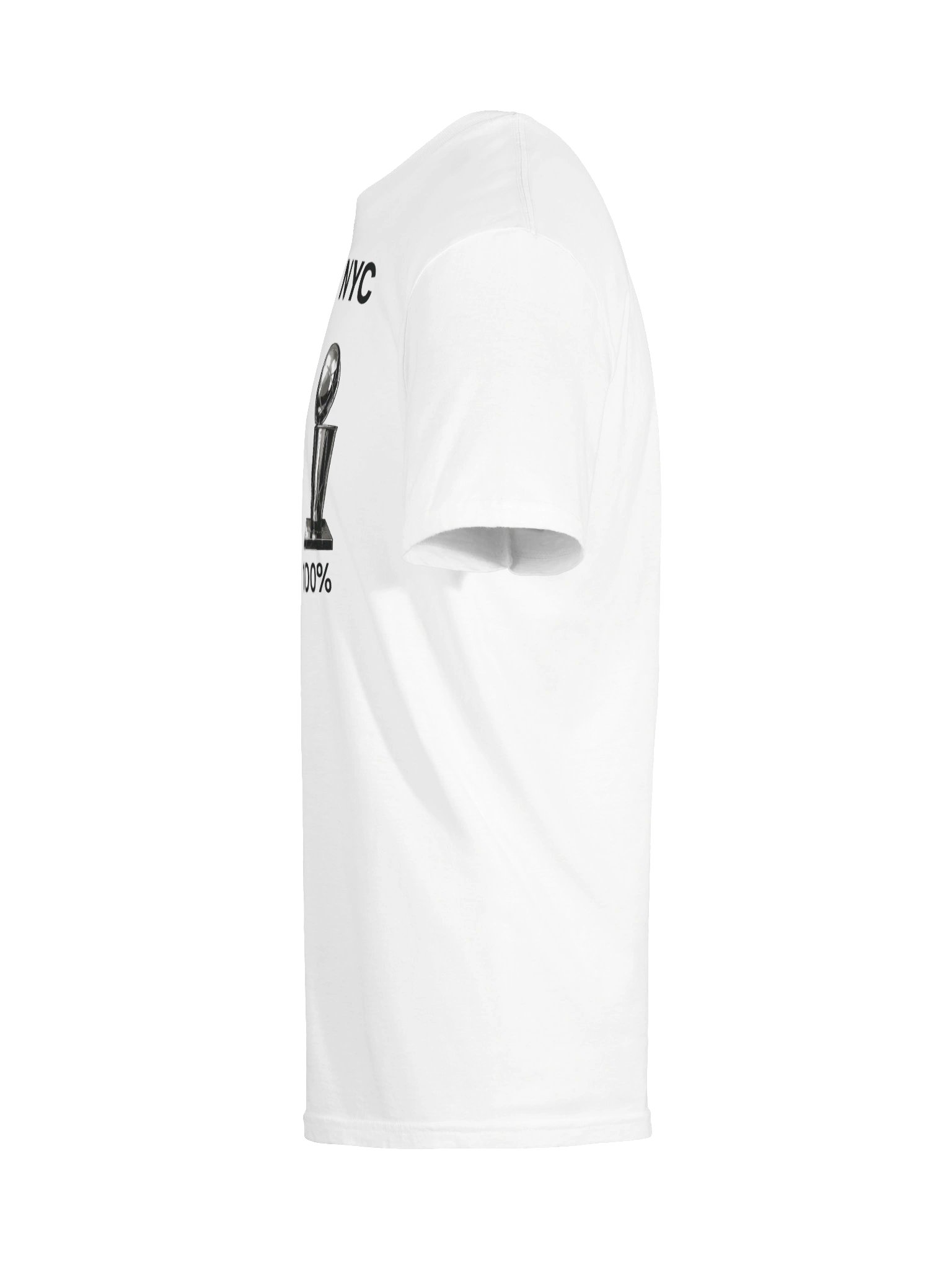AGI vs NYC Champions T-Shirt – AI Hype Meme Techwear | New York Inspired Futurist Streetwear product image (9)