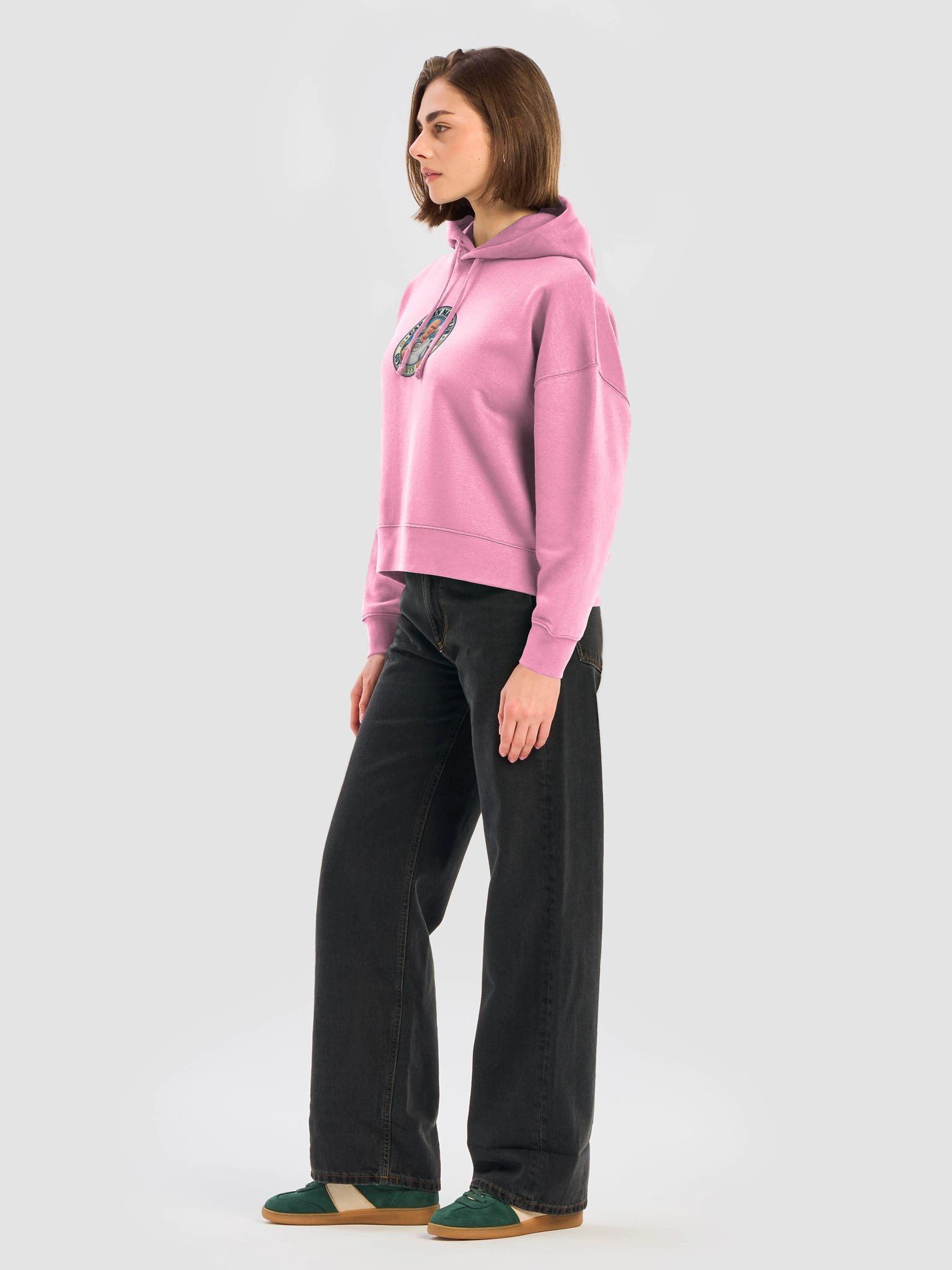 Guys Guys Guys | Women’s Pink Hoodie product image (7)