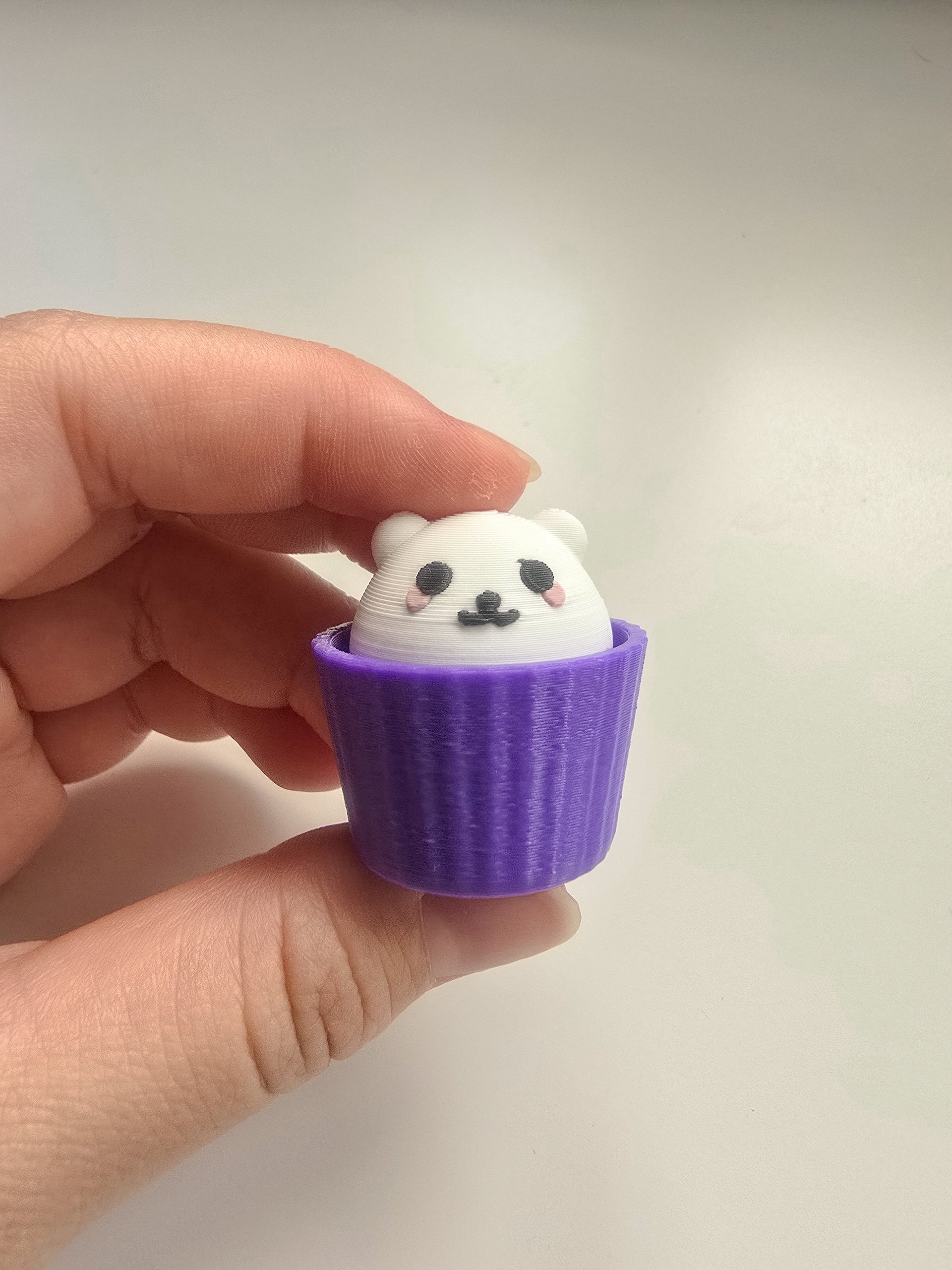 cupcake clicky keychain product image (13)
