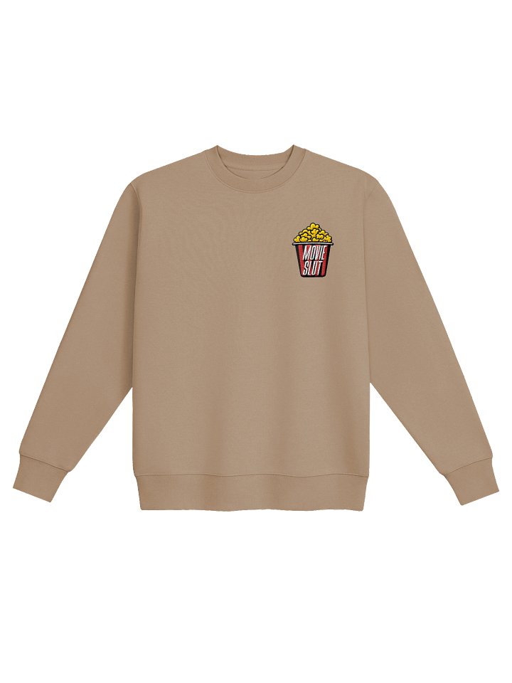 Movie Slut Popcorn Premium Sweatshirt product image (1)