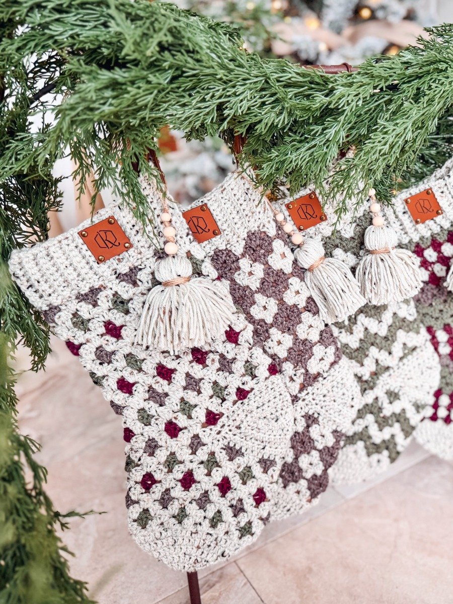 Granny All The Way Collection (Stockings + Ornaments) product image (10)