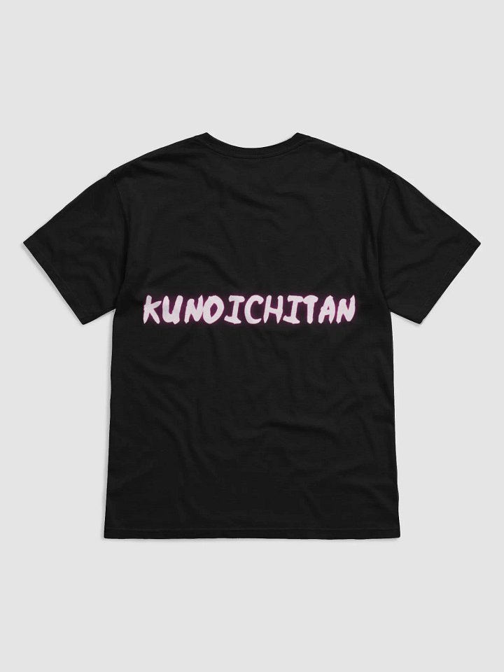 KunoichTan Mens Black Tee product image (2)