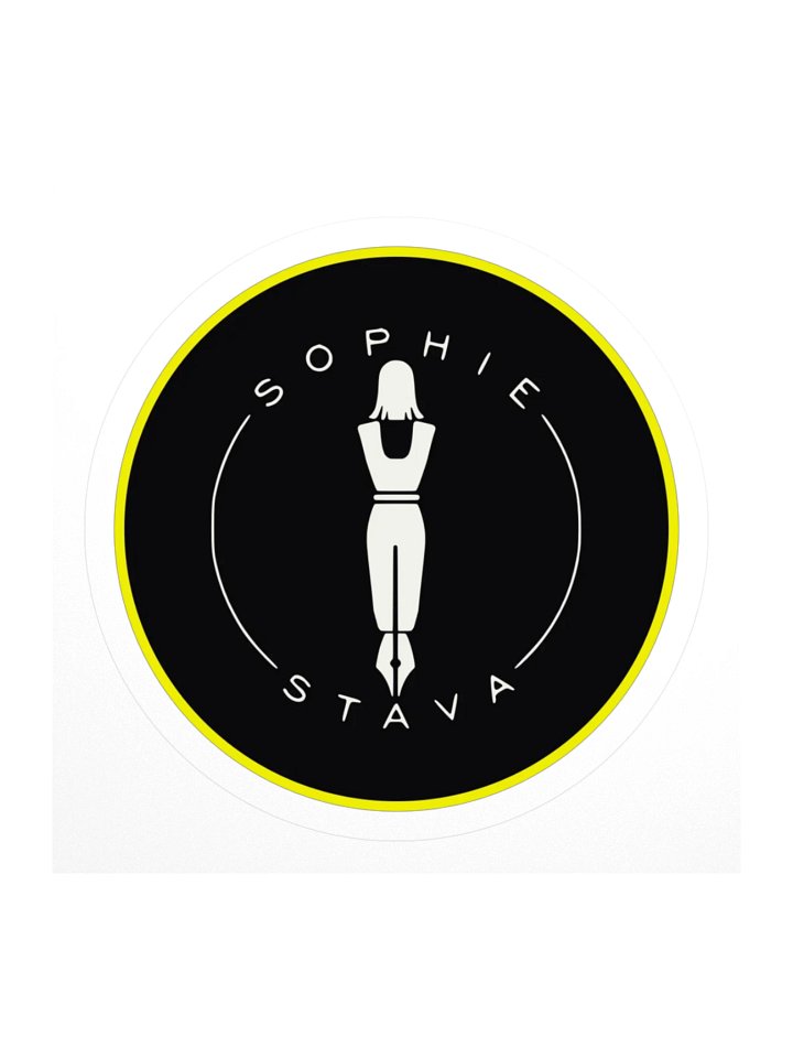 Sophie Stava Sticker