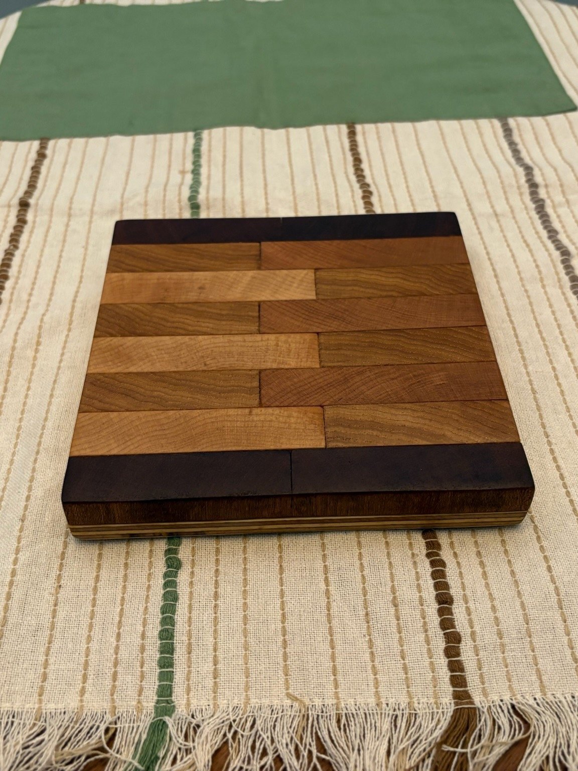 End Grain Trivet product image (2)