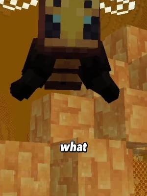 what if minecraft had a HIDDEN BEE dimension?  #minecraft #minecraftmods #minecraftjava #moddedminecraft bumblezone minecraft mod