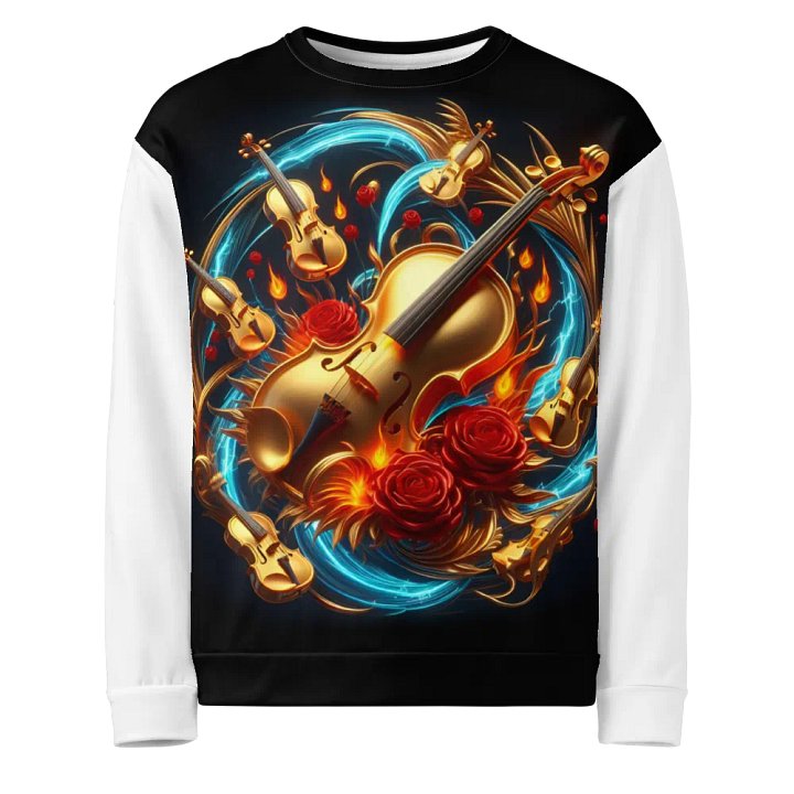 Symphonic Inferno Violin - Unisex Sweatshirt #32 product image (1)