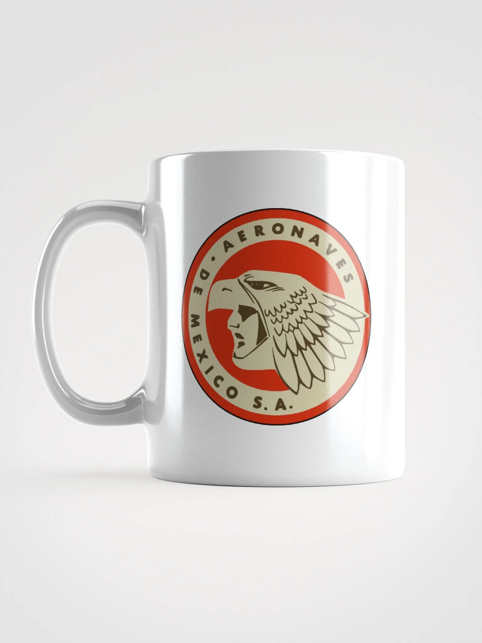 Aeronaves De Mexico - Mexican Airlines - Mug product image (18)