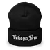It's The Eyes For Me Beanie